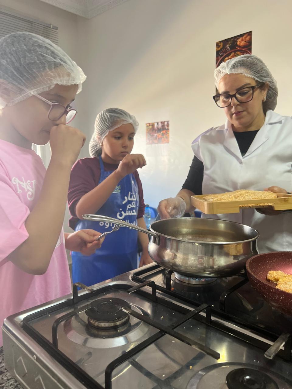 Réalisation et atelier Chef Fatiha — photo 21
