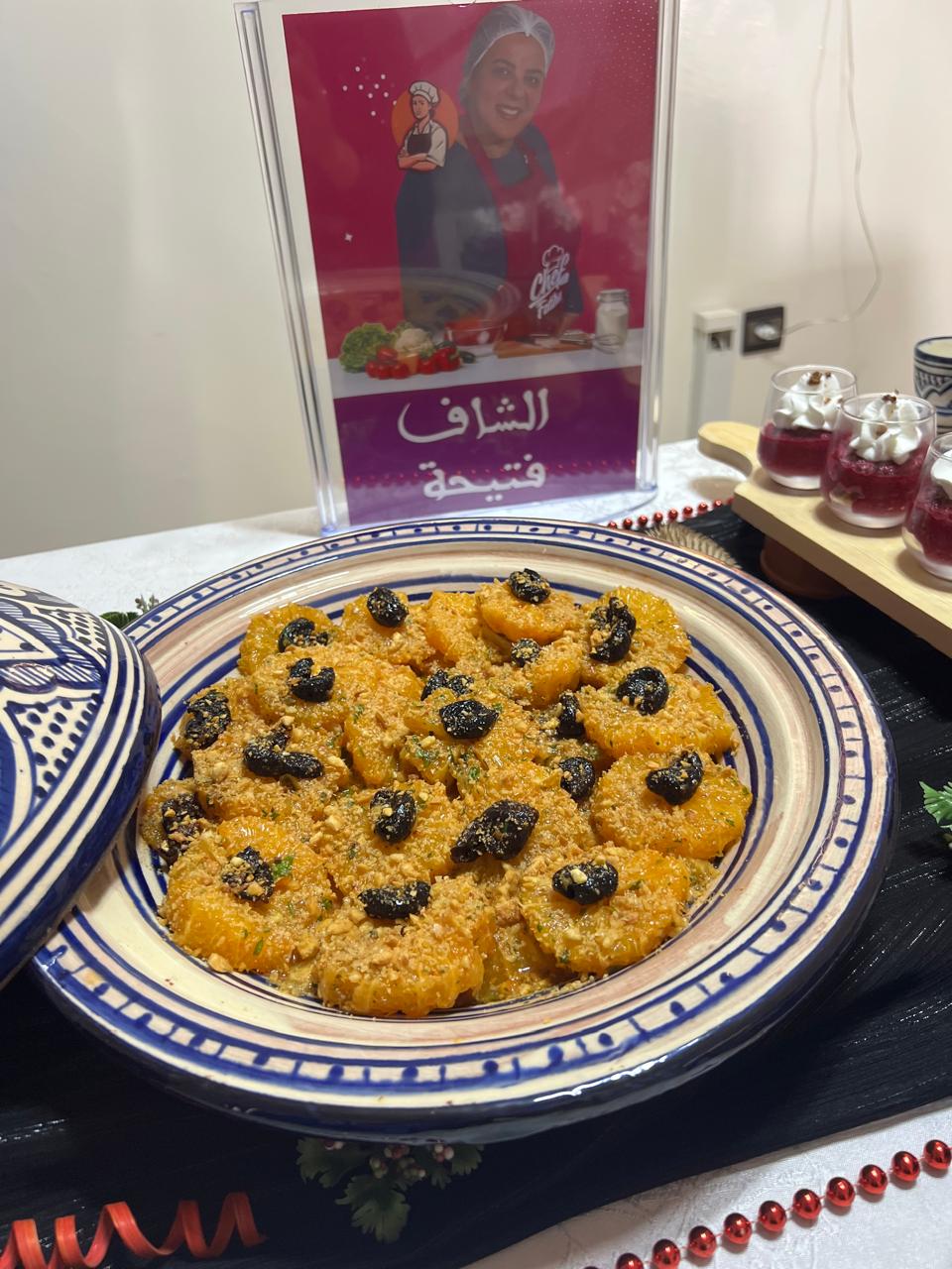 Réalisation et atelier Chef Fatiha — photo 26