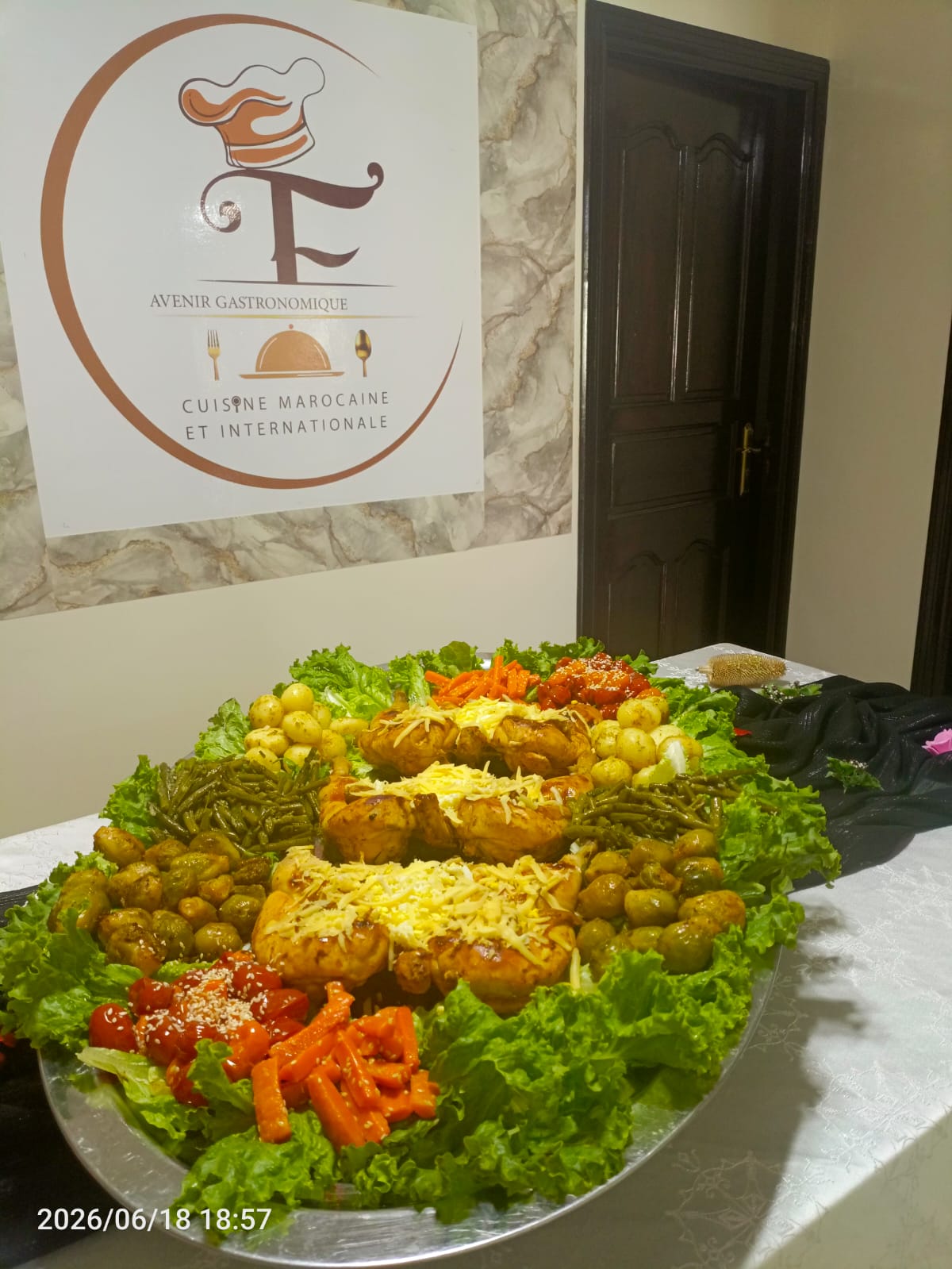 Réalisation et atelier Chef Fatiha — photo 31