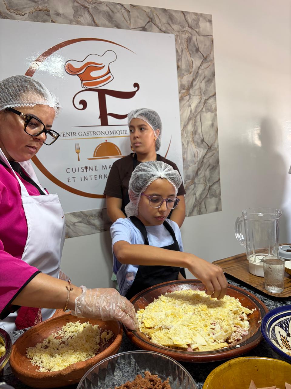 Réalisation et atelier Chef Fatiha — photo 33