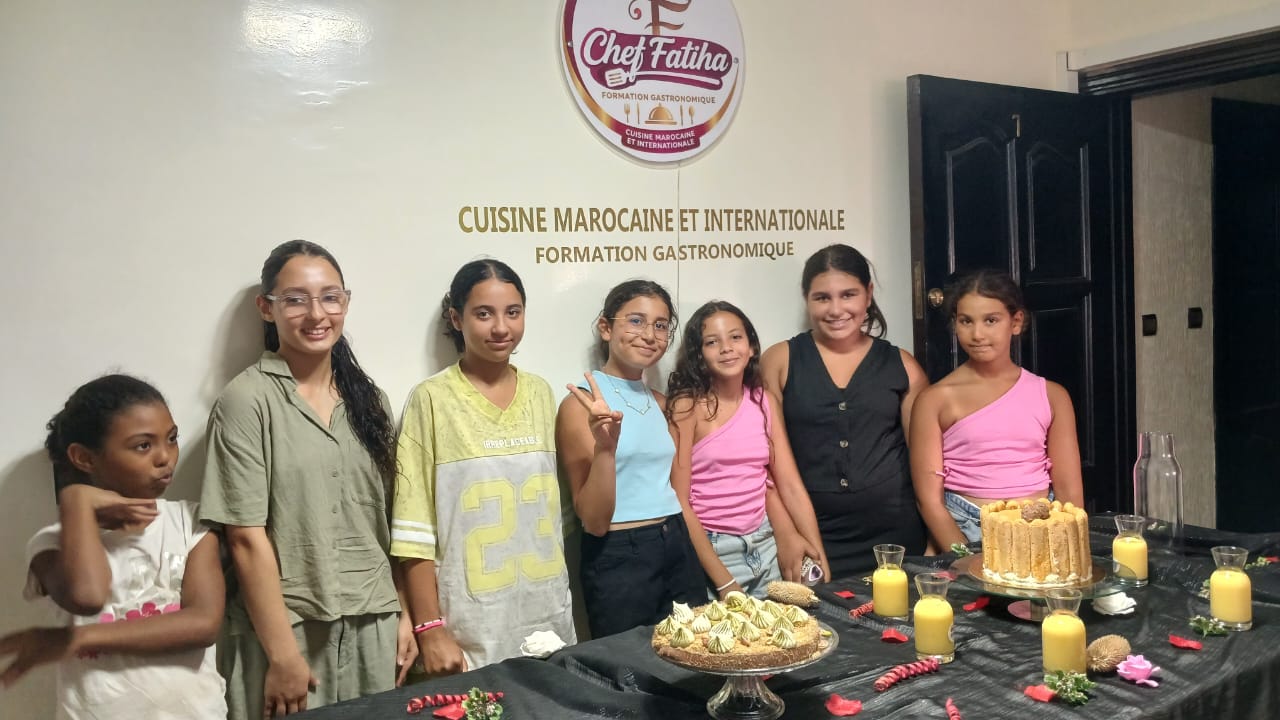 Réalisation et atelier Chef Fatiha — photo 39