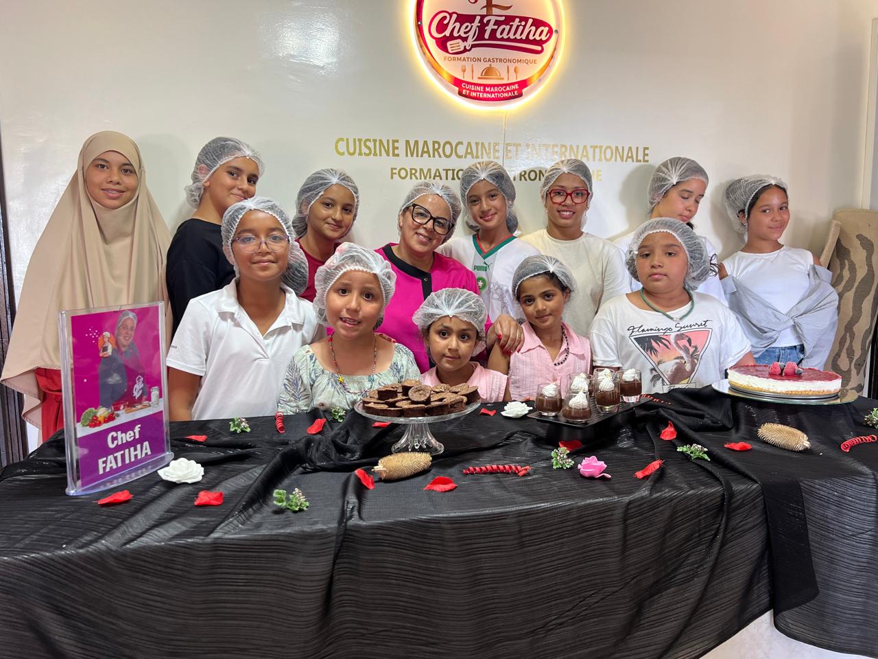 Réalisation et atelier Chef Fatiha — photo 41