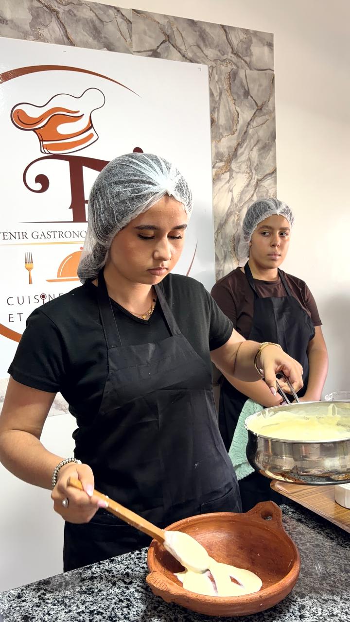 Réalisation et atelier Chef Fatiha — photo 43