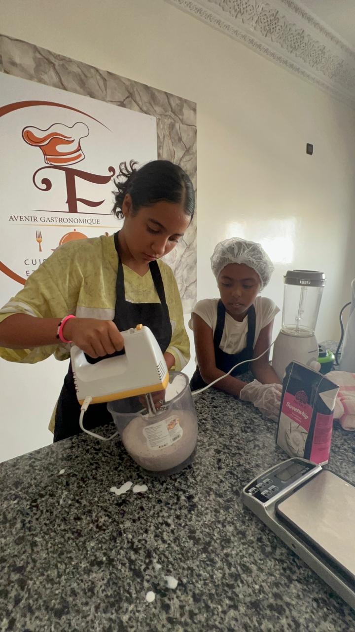 Réalisation et atelier Chef Fatiha — photo 44