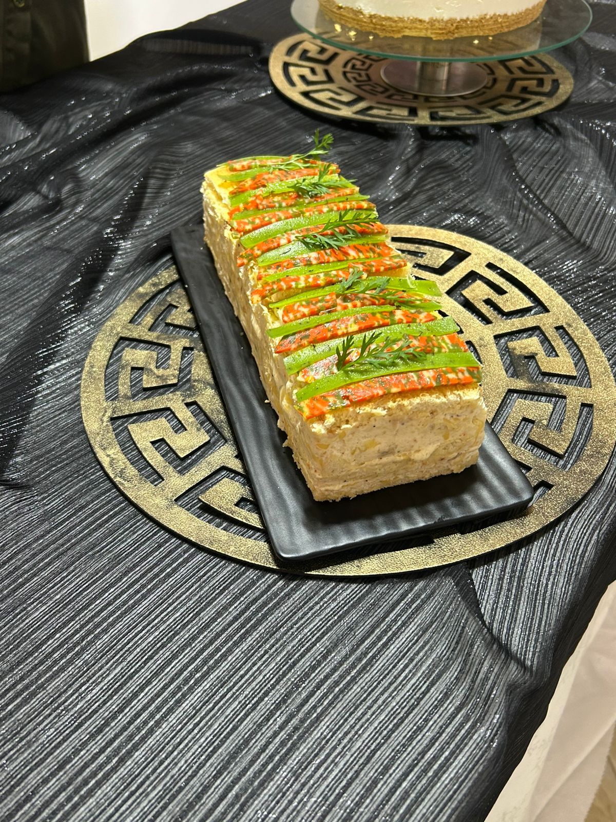 Préparation salée